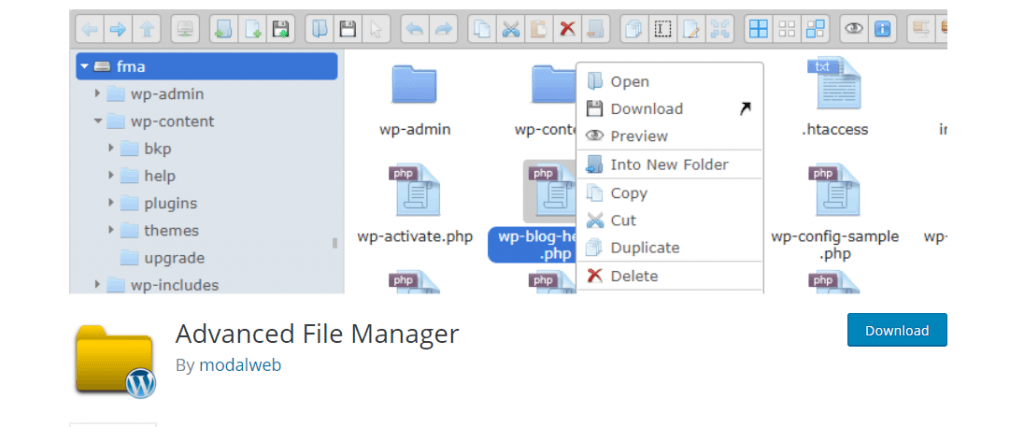 Advance File Manager