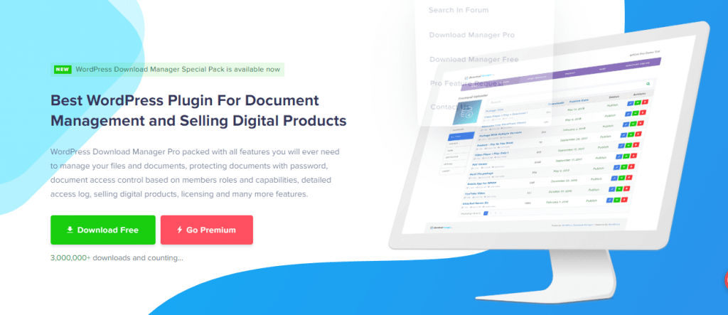 WordPress Download Manager Pro
