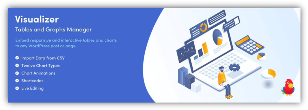  plugin Visualizer Tables and Charts