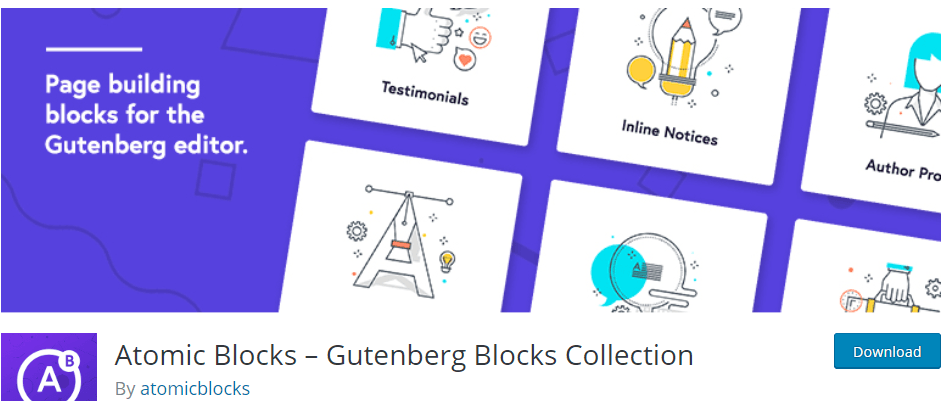 Atomic Block Gutenberg Plugin