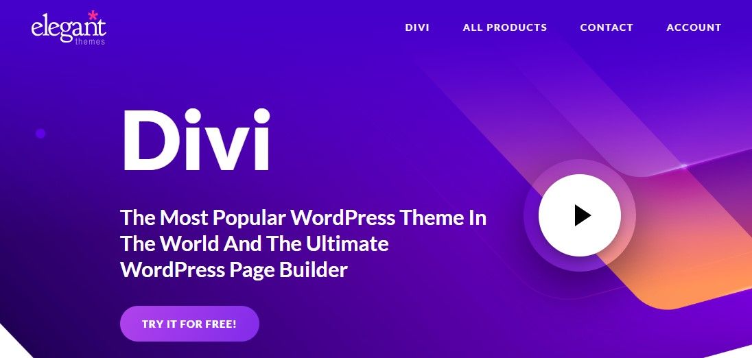 divi theme