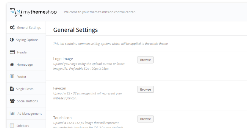 schema theme settings