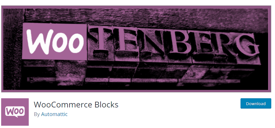 Woocommerce blocks