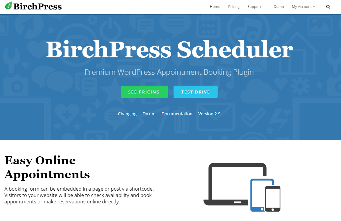 Appointment book. Booking WORDPRESS plugin. Appointment booking. Бронирование WORDPRESS appointed. See plugins