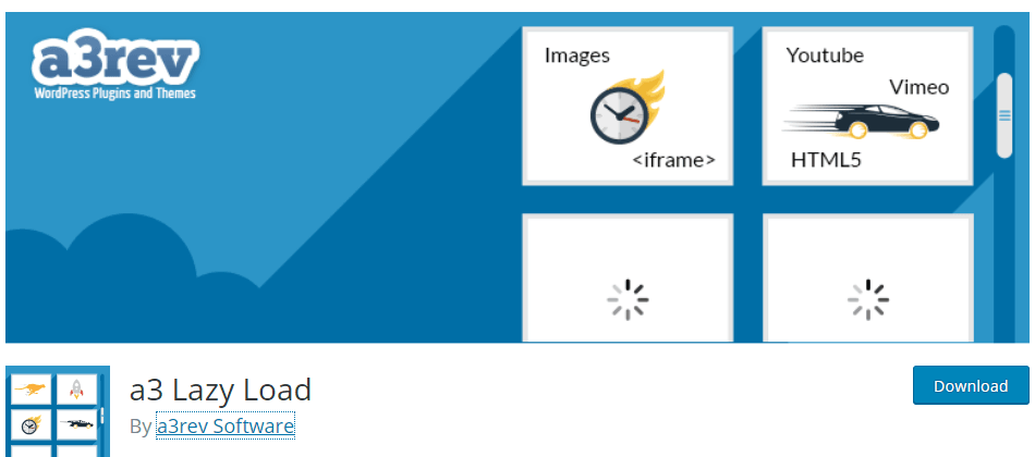 a3 lazy load plugin