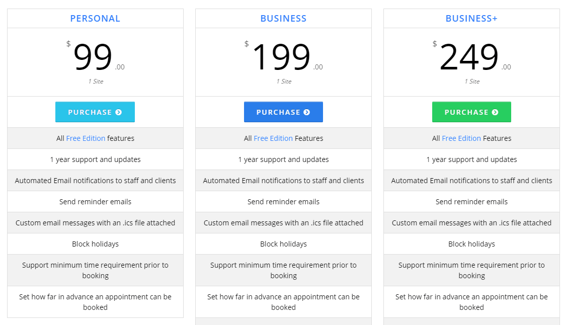 BirchPress pricing