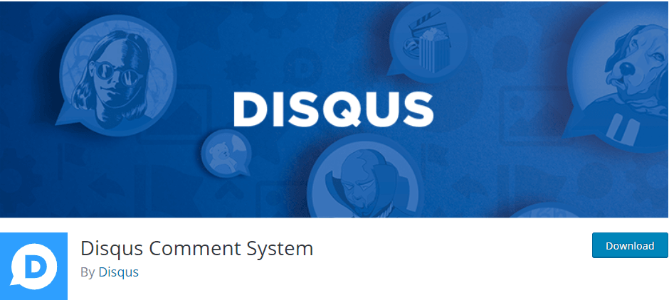 Disqus-kommentarsystem