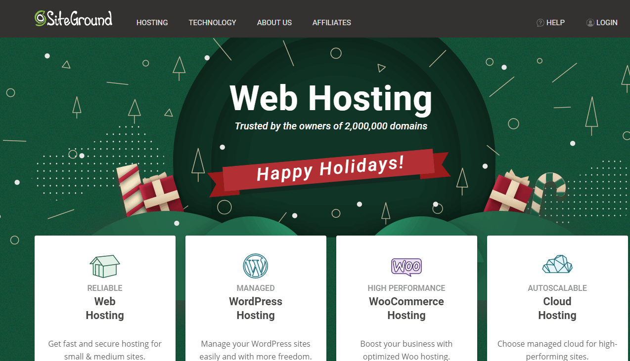 siteground hosting 