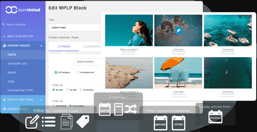 Wp Block-filtre