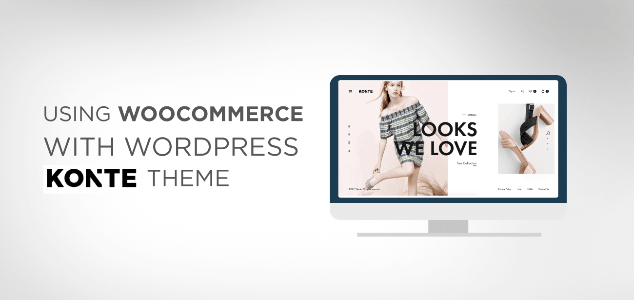 UTILIZZANDO WOOCOMMERCE CON IL TEMA WP KONTE