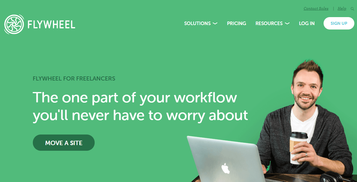 Flywheel WordPress-hosting