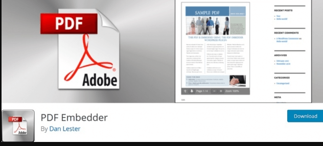 PDF Embebedor Plugin