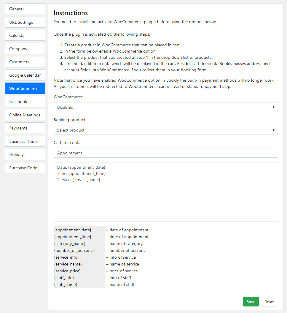 bookly-woocommerce-settings