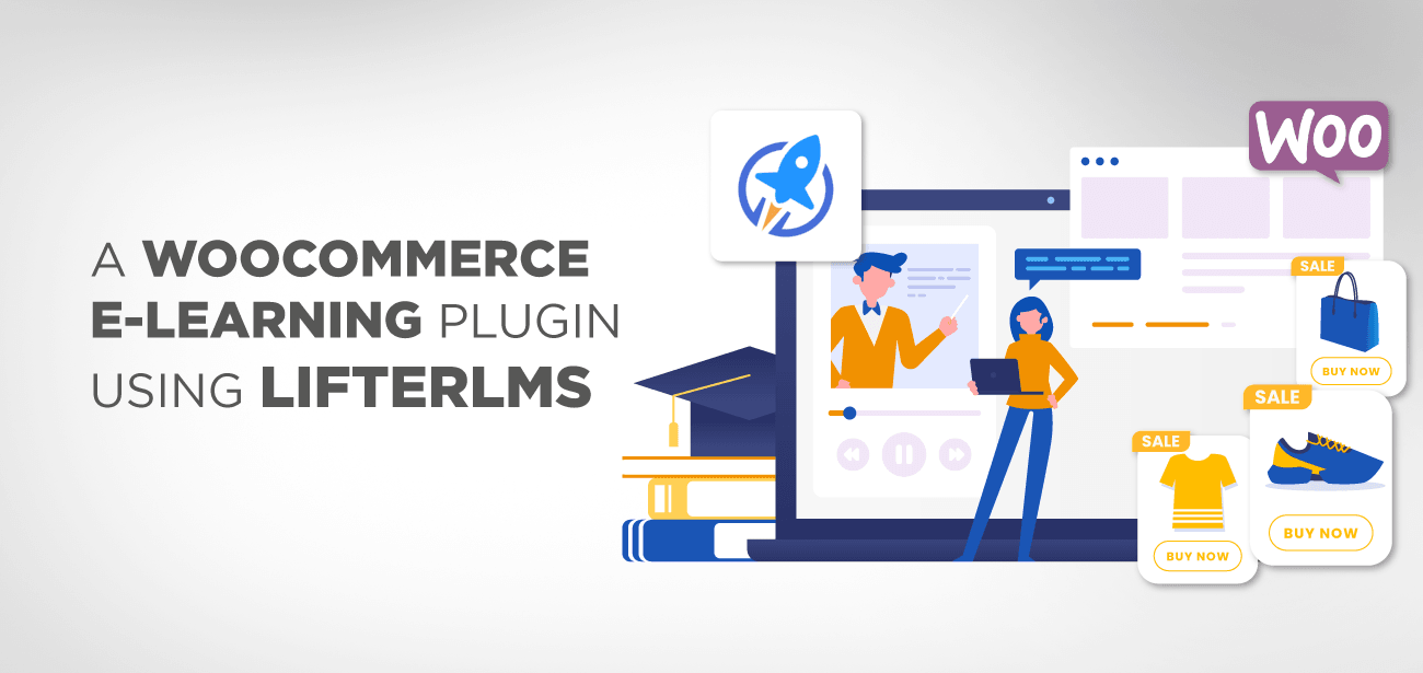 Woocommerce e-learning plugin za pomocą LifterLMS