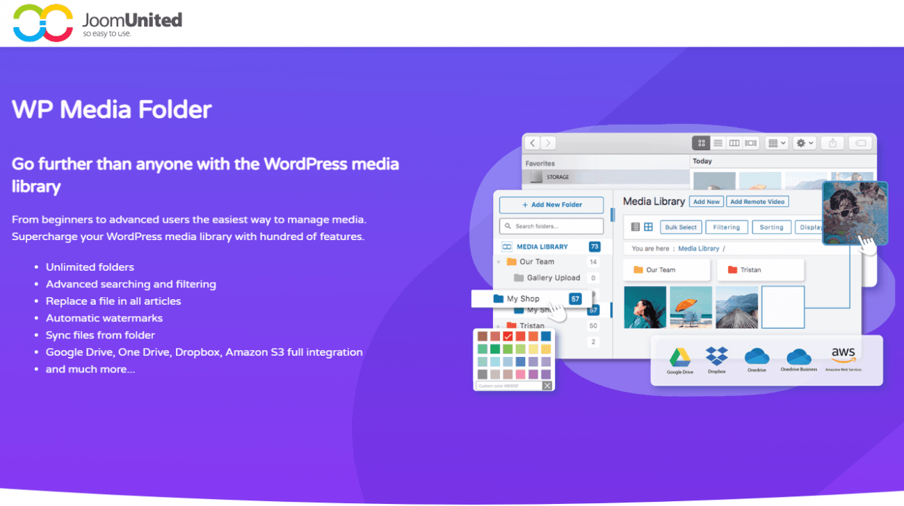 WP Media Folder